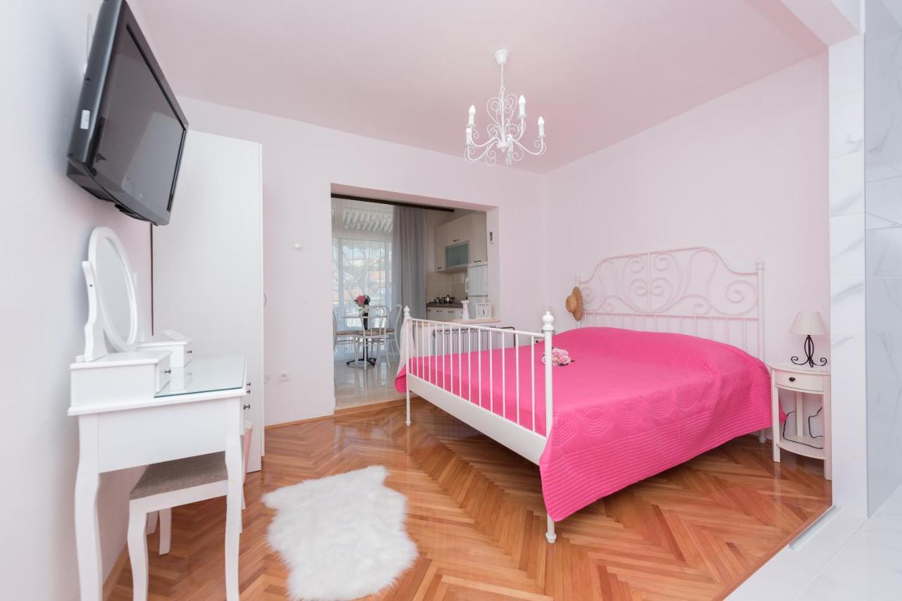 Apartmani Antunovic Podgora Eksteriør bilde