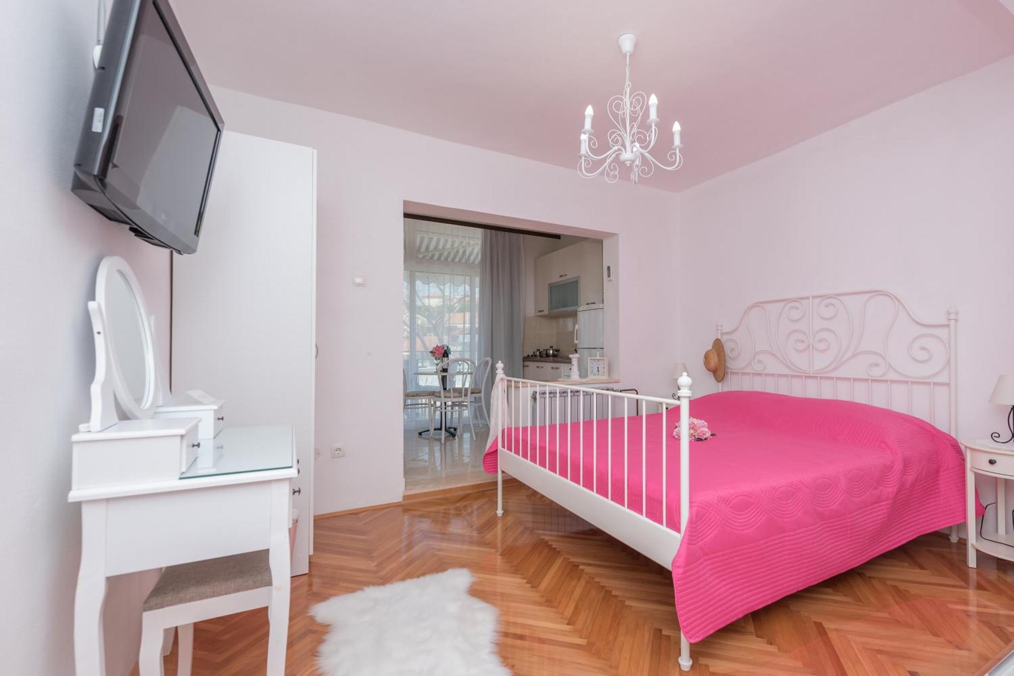Apartmani Antunovic Podgora Eksteriør bilde