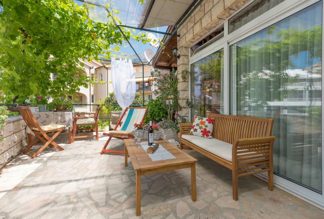 Apartmani Antunovic Podgora Eksteriør bilde