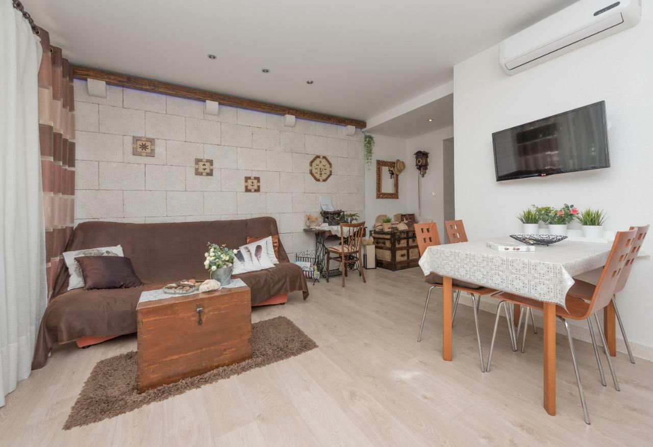 Apartmani Antunovic Podgora Eksteriør bilde