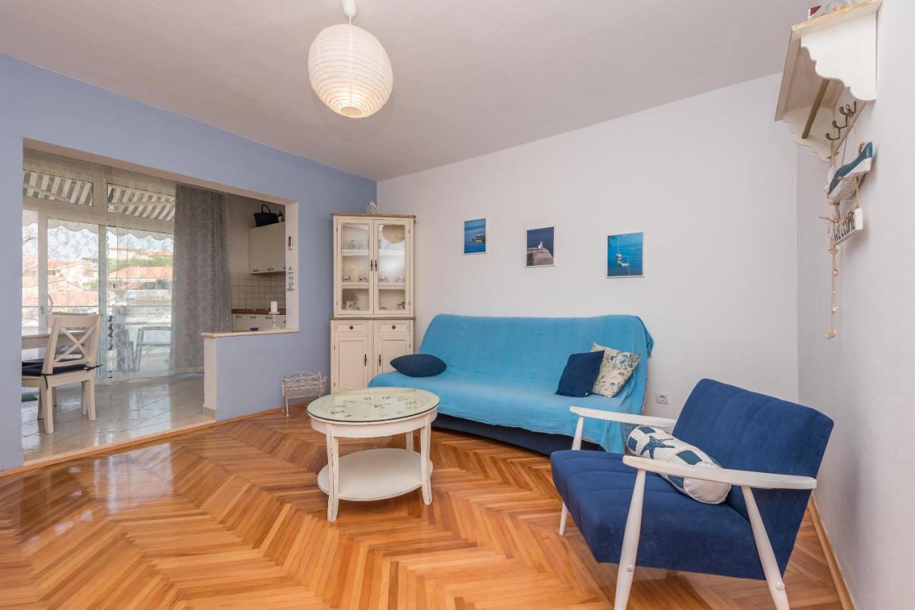 Apartmani Antunovic Podgora Eksteriør bilde