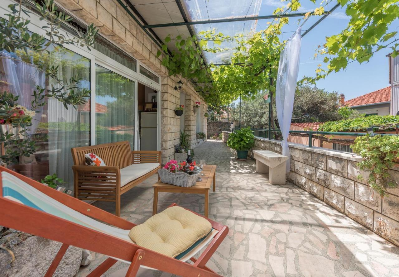 Apartmani Antunovic Podgora Eksteriør bilde