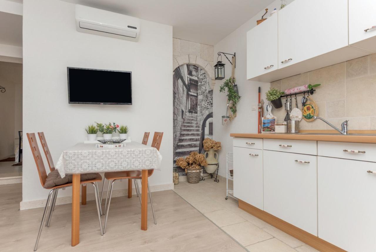 Apartmani Antunovic Podgora Eksteriør bilde