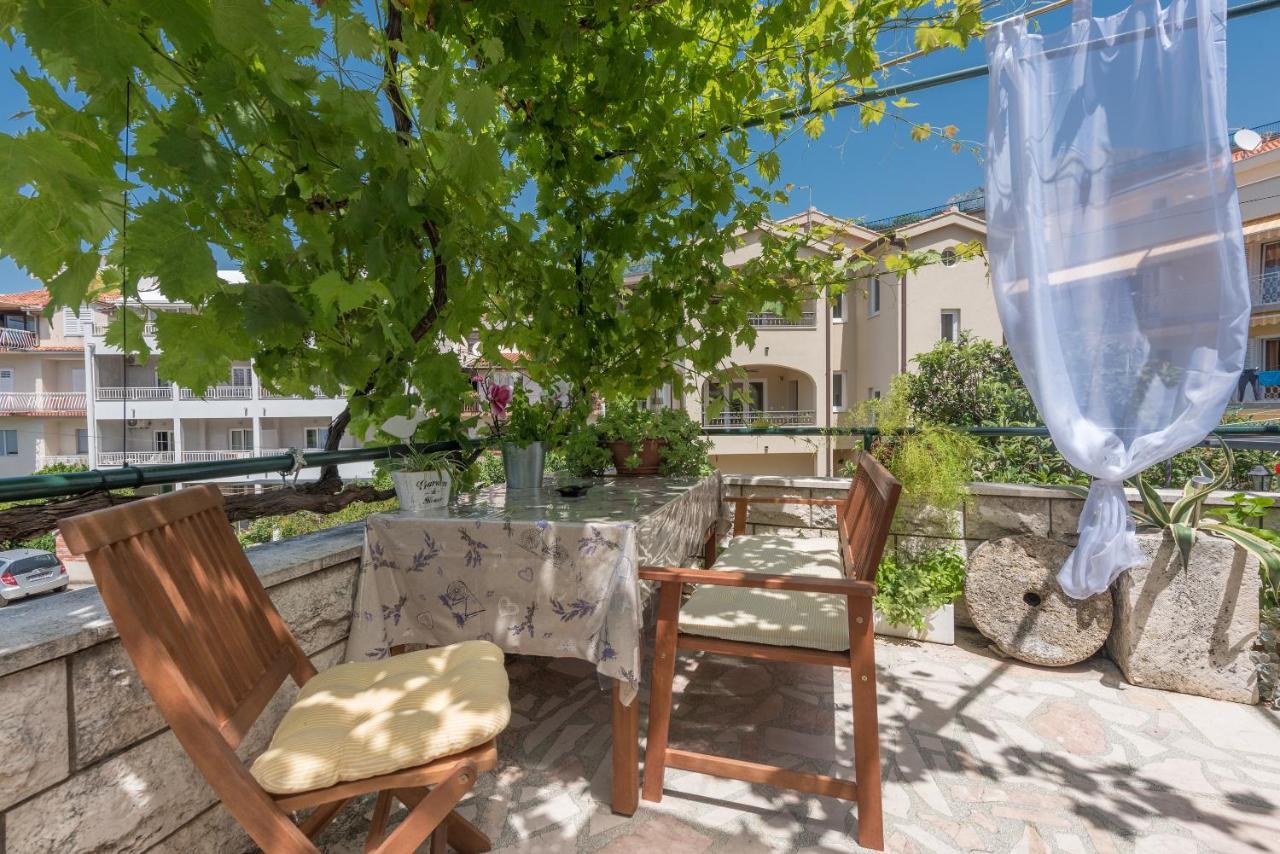 Apartmani Antunovic Podgora Eksteriør bilde